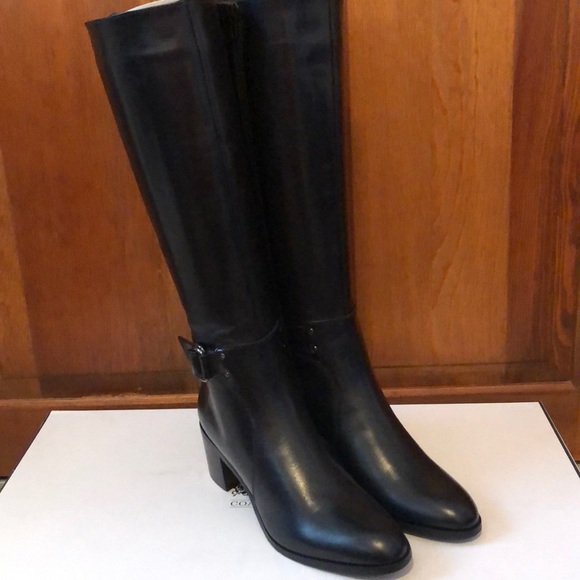 coach and four riding boots